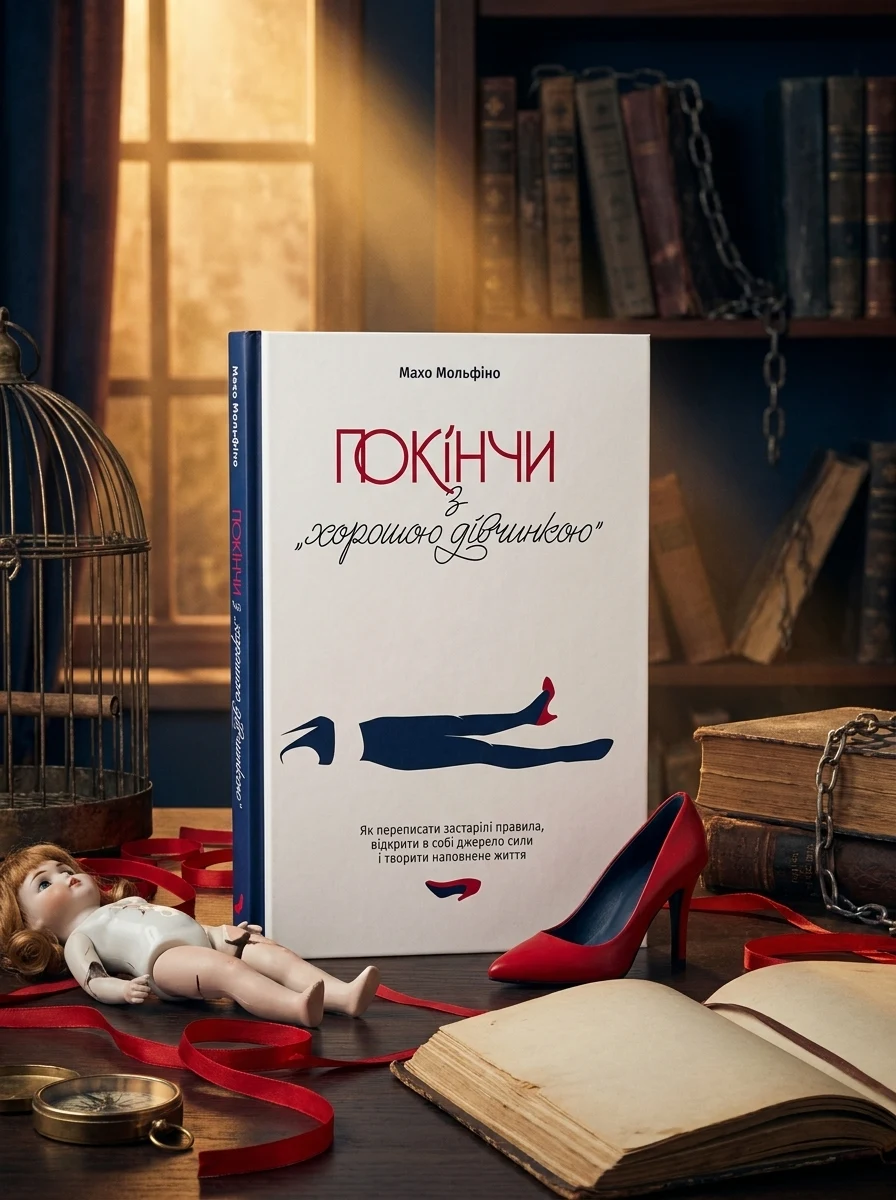Покінчи з “хорошою дівчинкою”. Як переписати застарілі правила, відкрити в собі джерело сили і твори