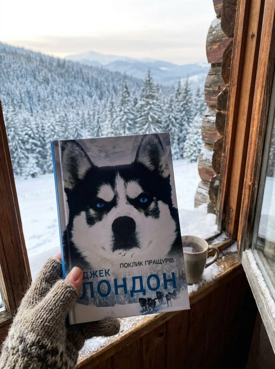 Поклик пращурів (КСД) — Jack London, обкладинка