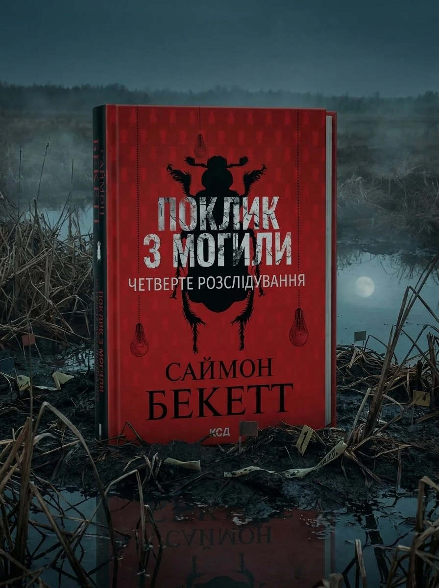 Поклик з могили. Четверте розслідування (pocketbook) — Беккет Семюел, обкладинка