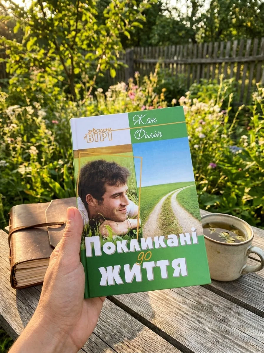 Покликані до життя — Жак Філіп, обкладинка
