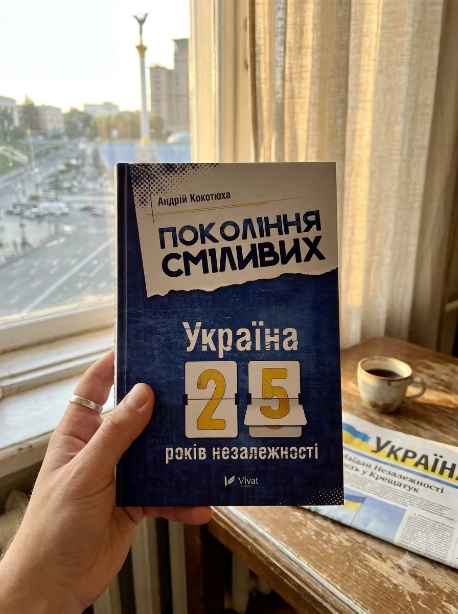 Покоління сміливих. Україна: 25 років незалежності — фото 2