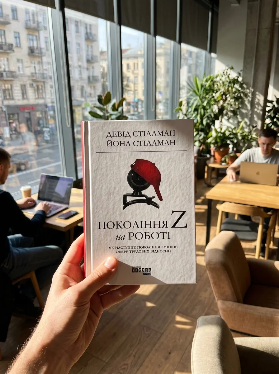 Покоління Z на роботі — Бізнес та саморозвиток