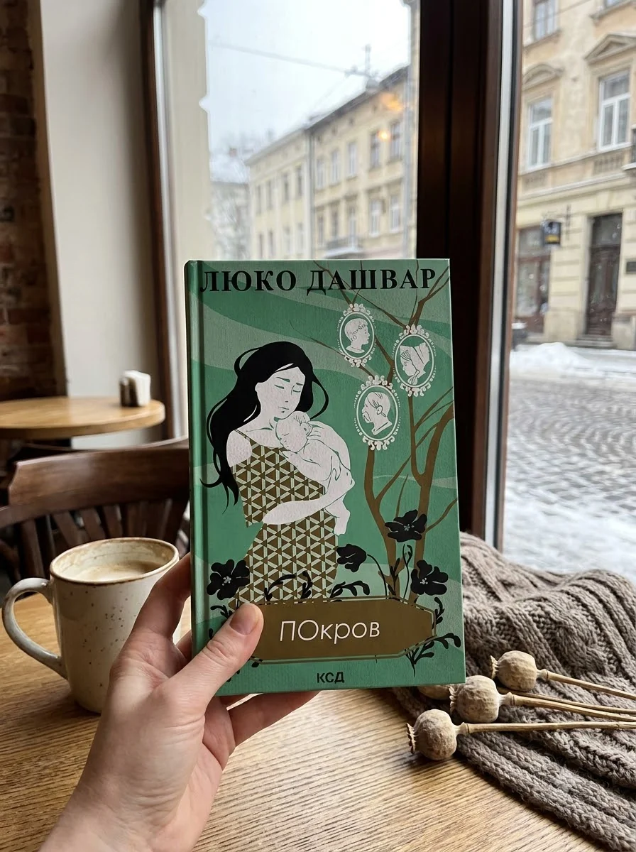 Покров | купити книгу онлайн