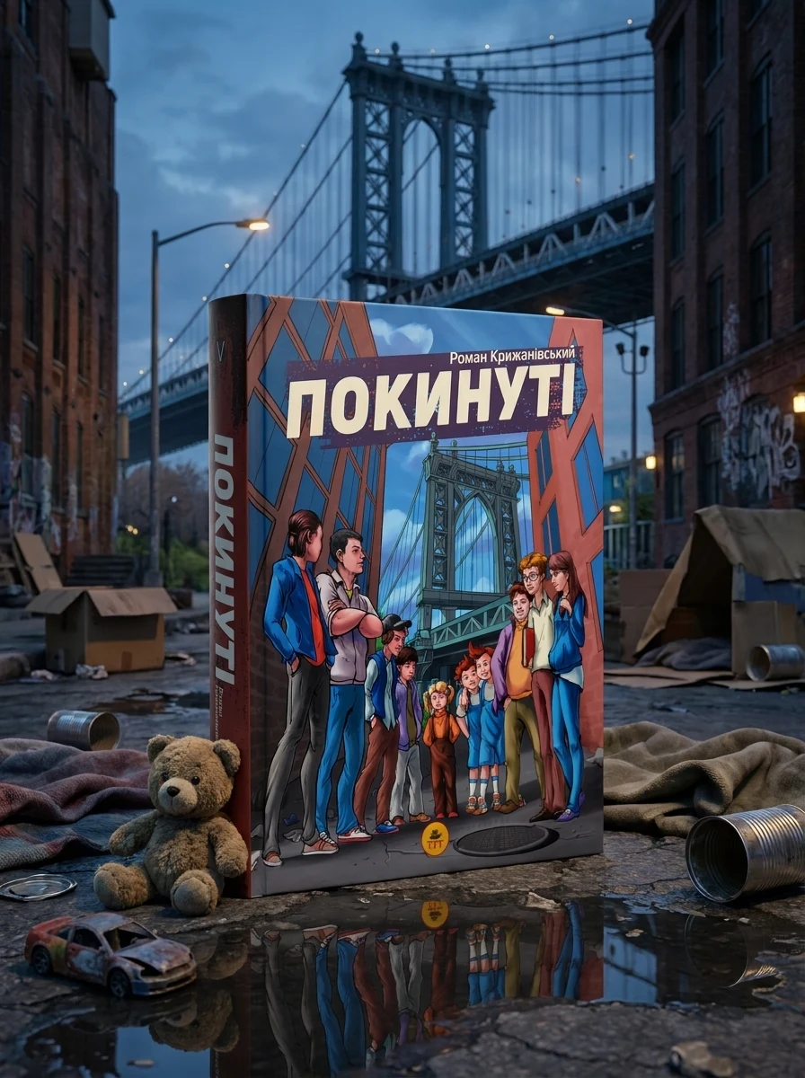 Покинуті. Книга 1 (малиновий зріз) — Дитячі книги