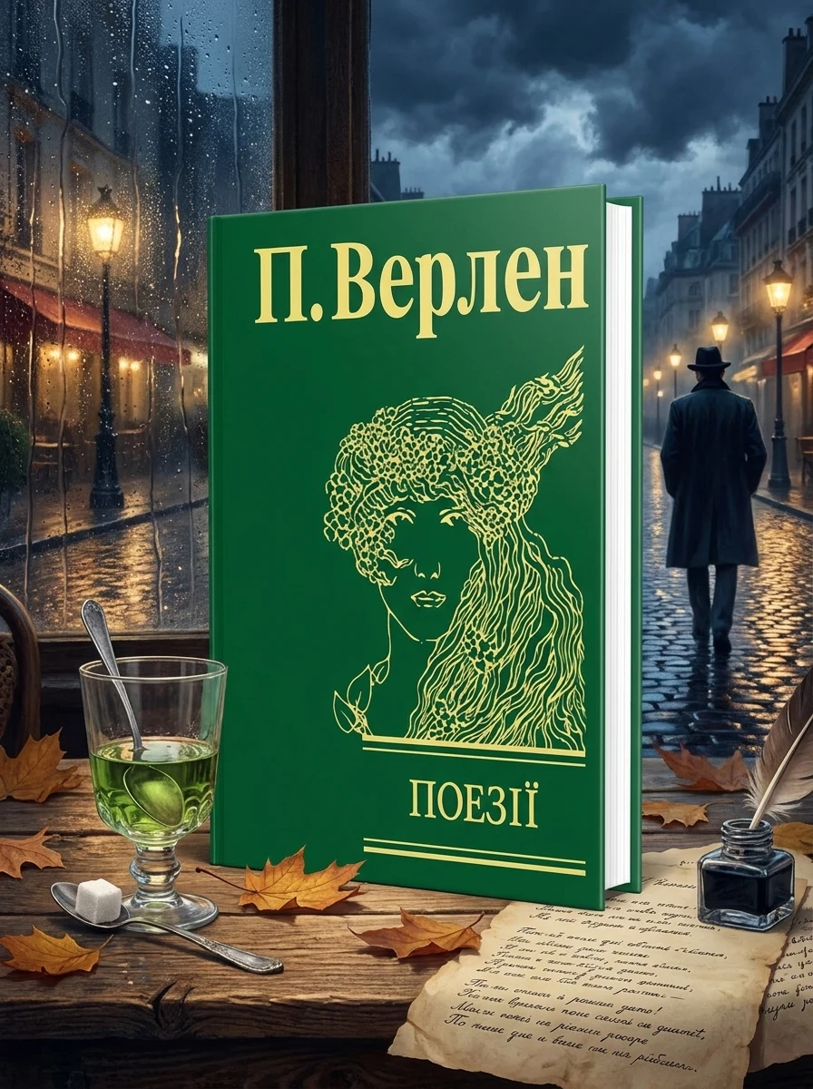 Поль Верлен. Поезії, фото 2
