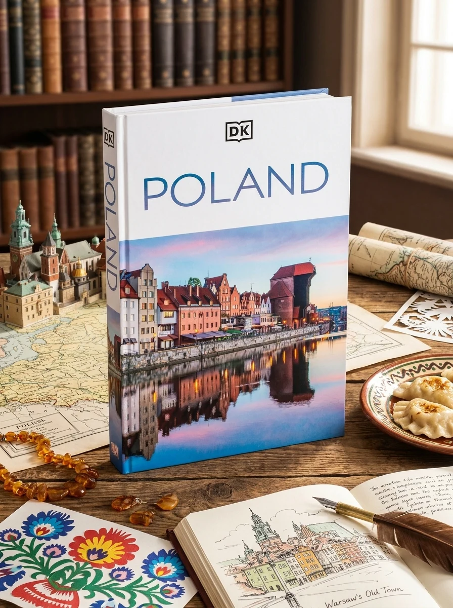 Poland, обкладинка