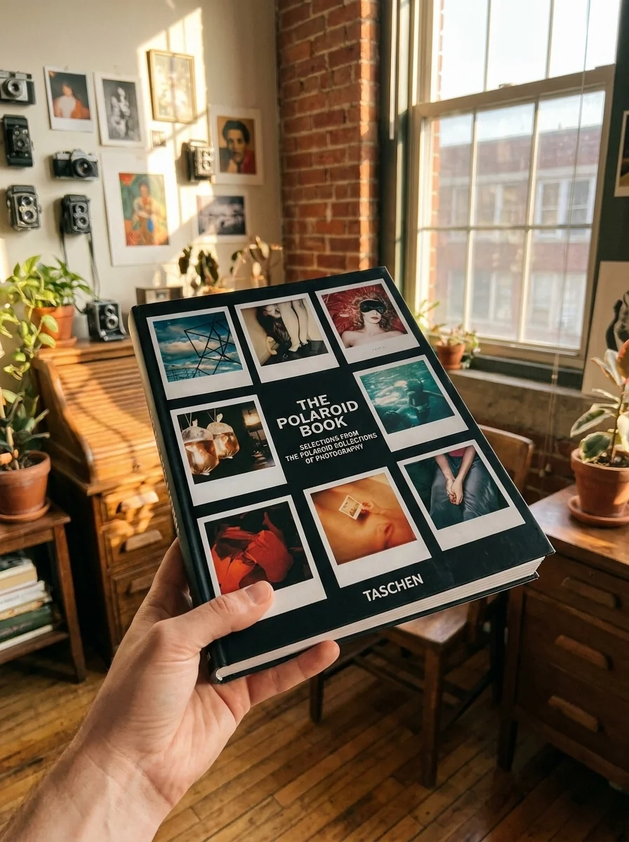 Polaroid Book — Барбара Хічкок, обкладинка