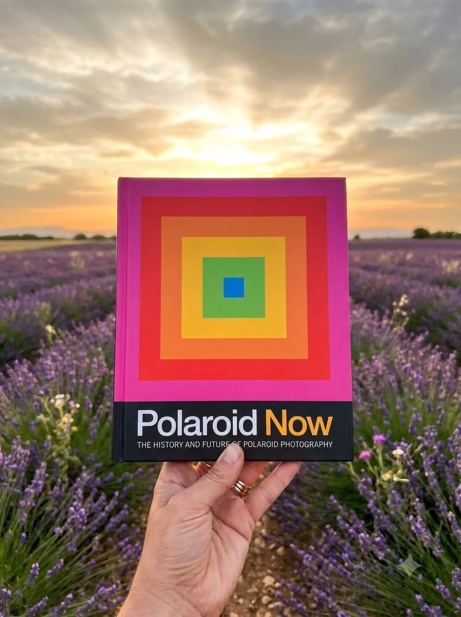 Polaroid Now. The History and Future of Polaroid Photography — Стів Кріст, обкладинка