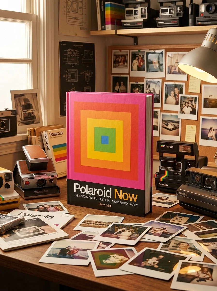 Polaroid Now. The History and Future of Polaroid Photography — Стів Кріст, фото 2
