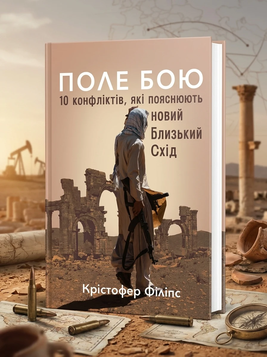 Поле бою. 10 конфліктів, які пояснюють новий Близький Схід — Історія та публіцистика