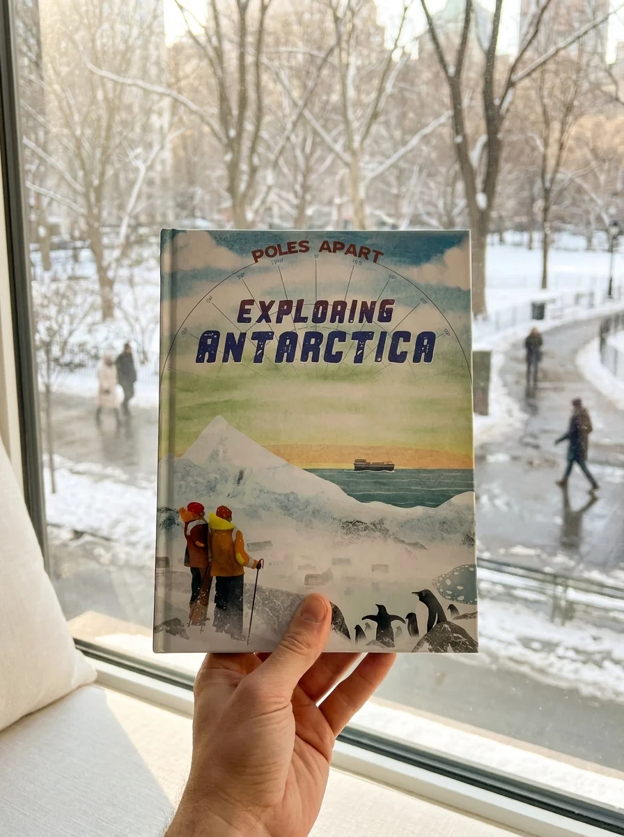 Poles Apart: Exploring Antarctica — Дитяча література