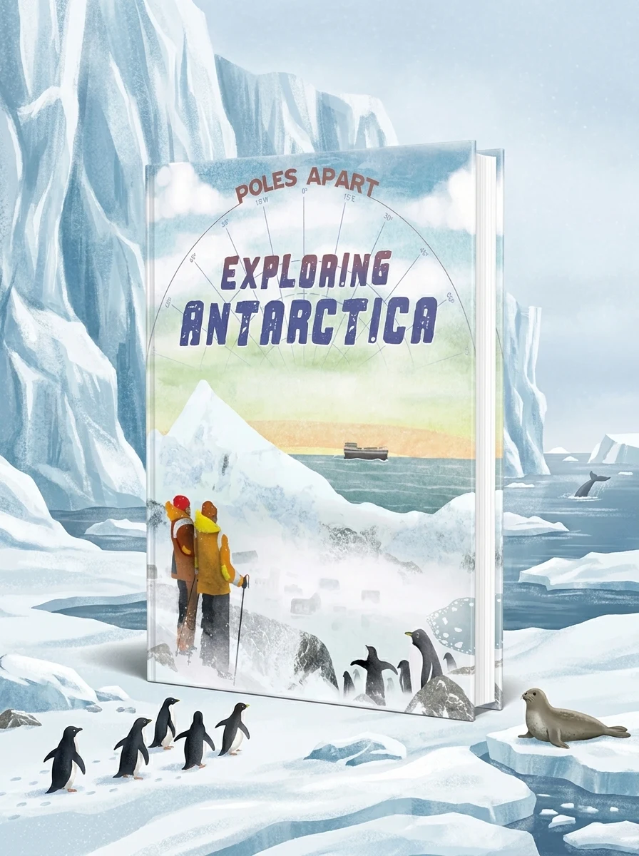 Poles Apart: Exploring Antarctica