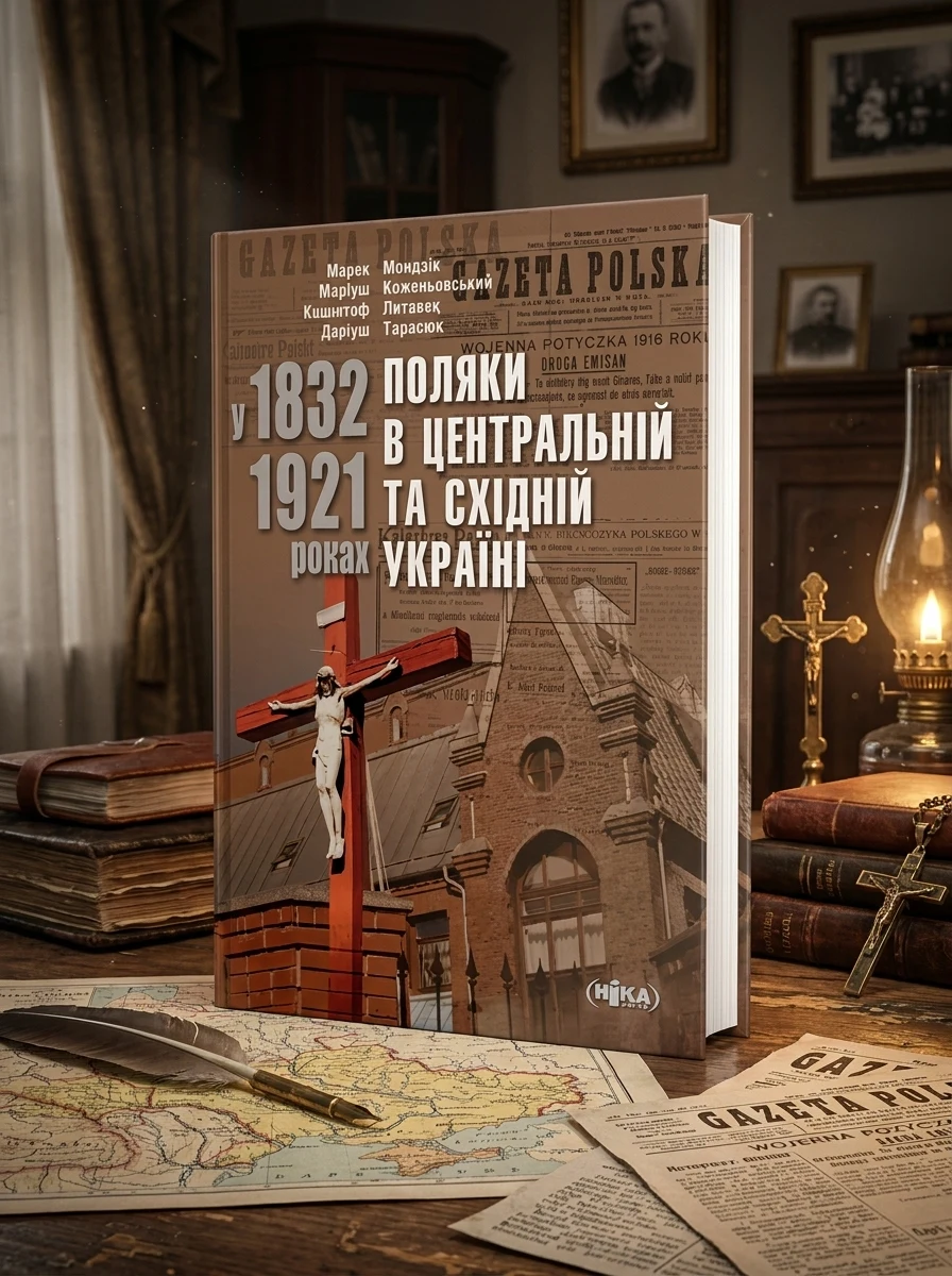 Поляки в Центральній та Східній Україні у 1832–1921 роках — Історія та публіцистика