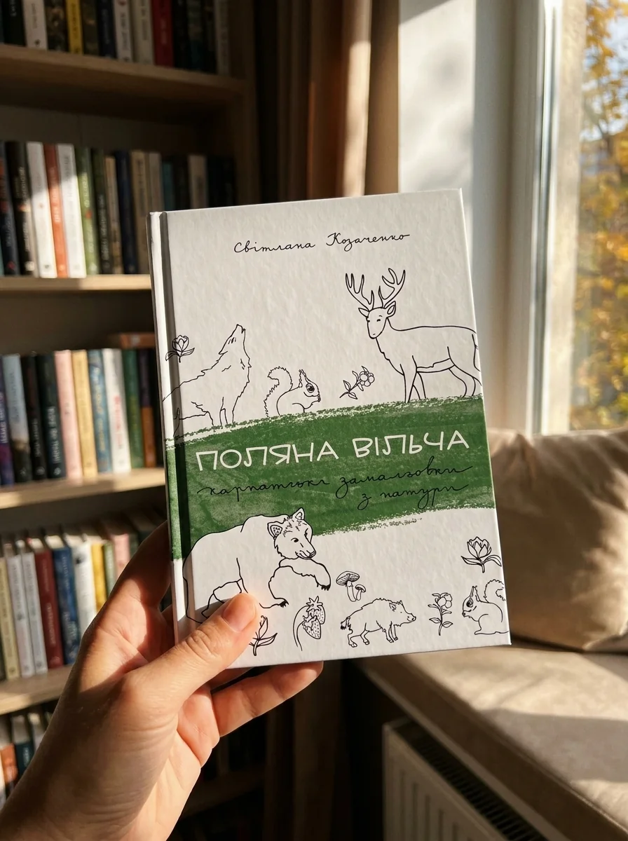 Поляна Вільча — Художня література