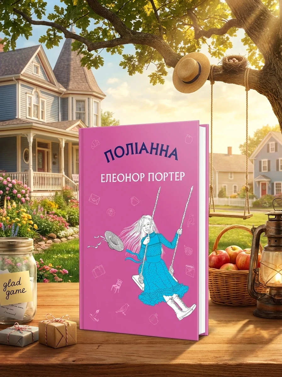 Поліанна — Дитяча література