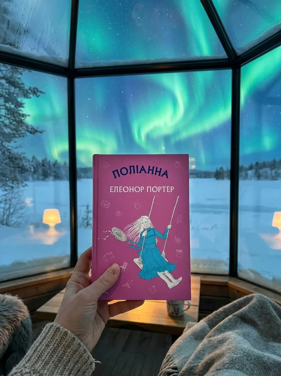 Поліанна (Book Chef) — Елеонор Портер, обкладинка