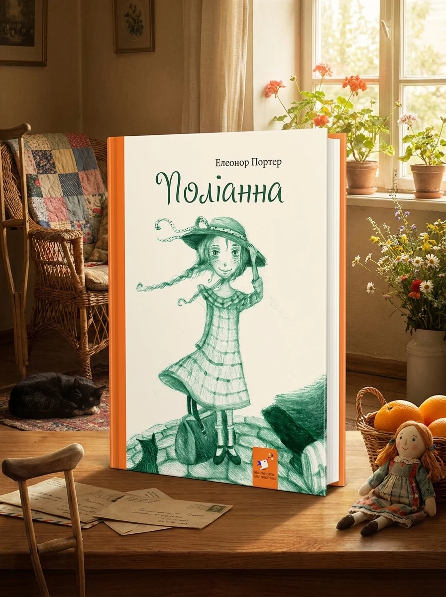 Поліанна (Час майстрів) — Дитячі книги