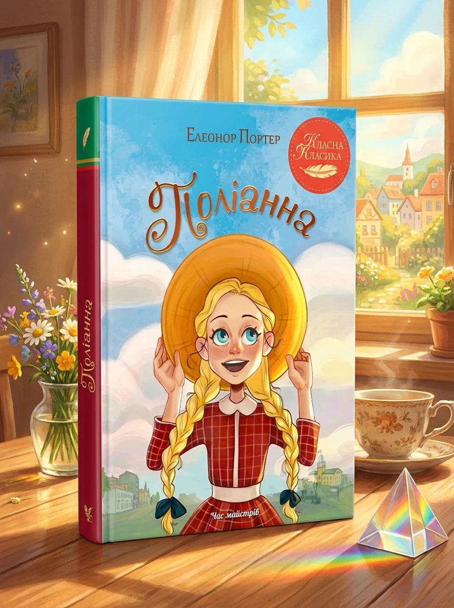 Поліанна — Дитяча література