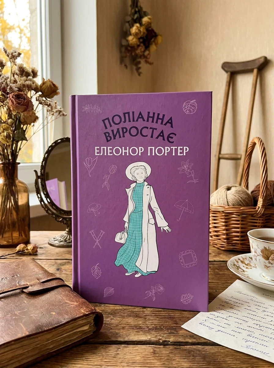 Поліанна виростає, Елеонор Портер, 2021 — Дитяча література
