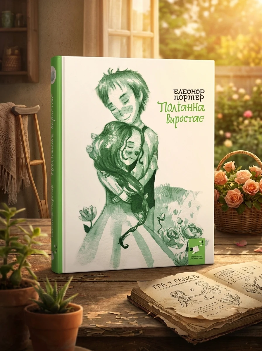Поліанна виростає. Елеонор Портер (Час майстрів) — Дитячі книги