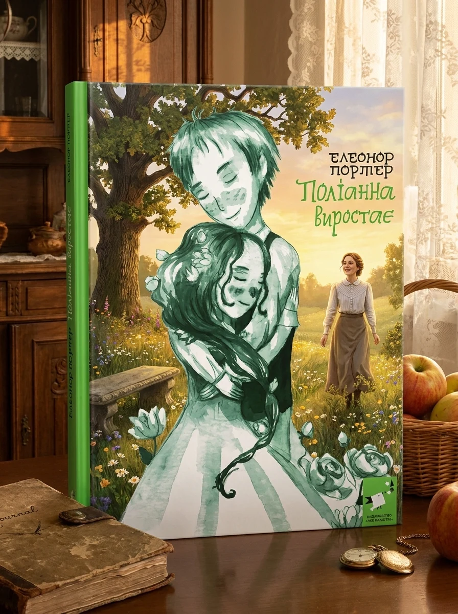 Поліанна виростає (Поліанна #2) — із ілюстраціями Надії Каламєєць