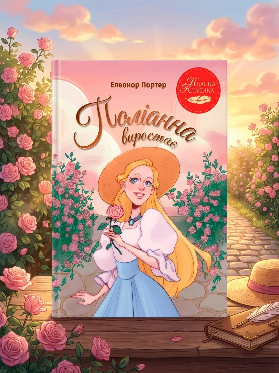 Поліанна виростає