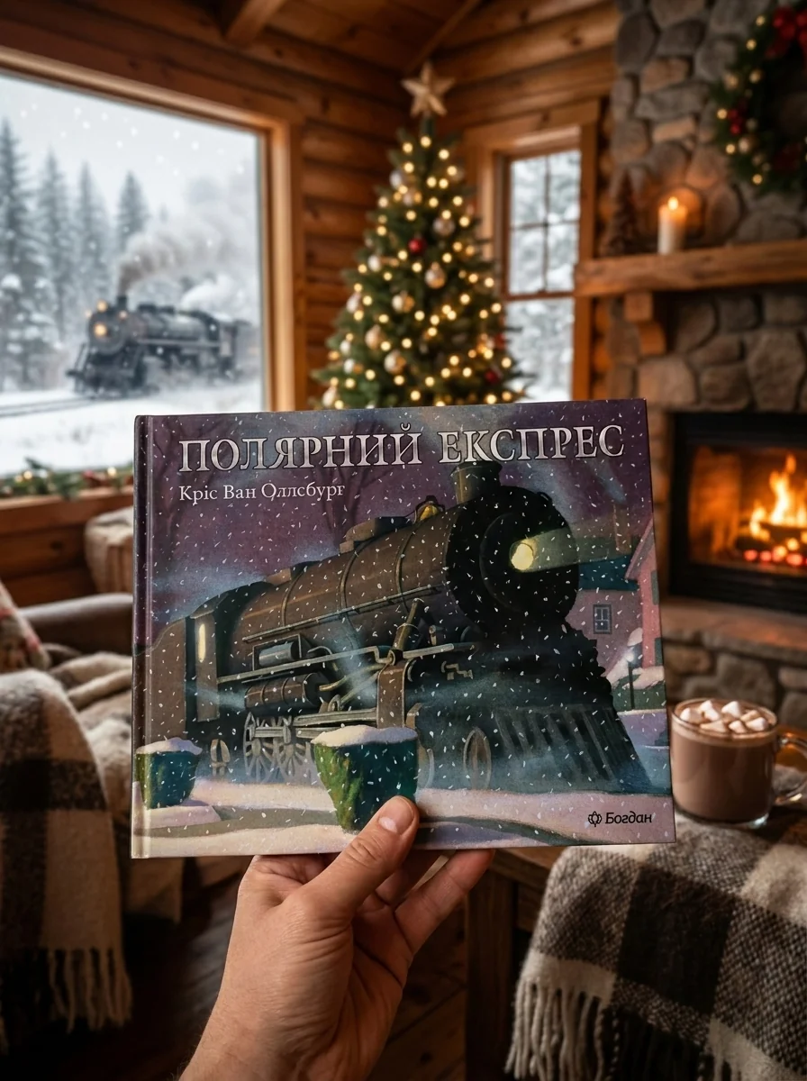 Полярний експрес — Дитяча проза