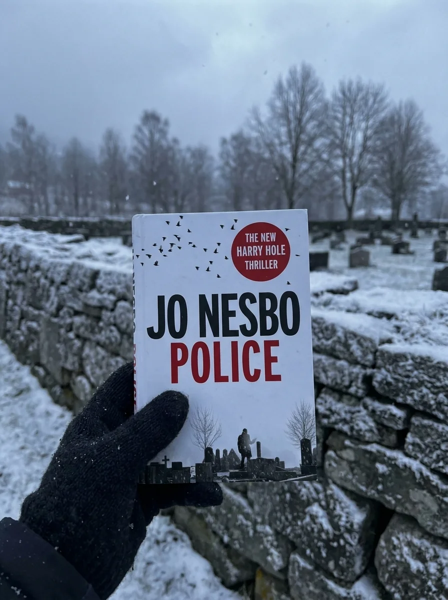 Police — Ю Несбьо, обкладинка