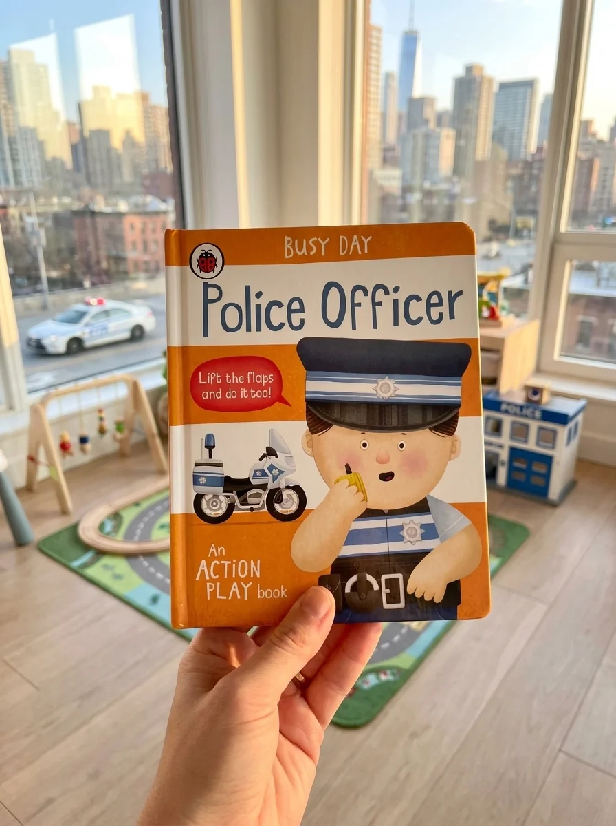 Police Officer. Busy Day — Ден Ґрін, обкладинка