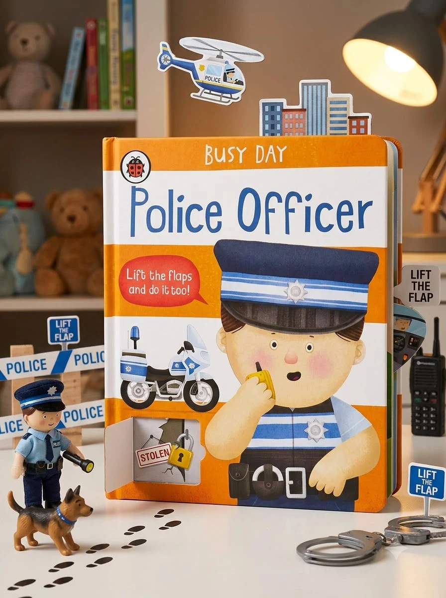 Police Officer. Busy Day — Навчальна література
