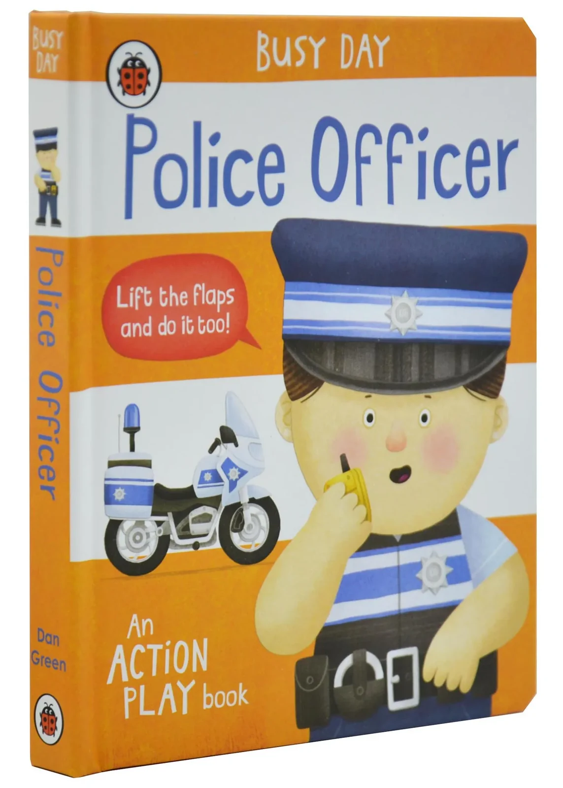 Police Officer. Busy Day