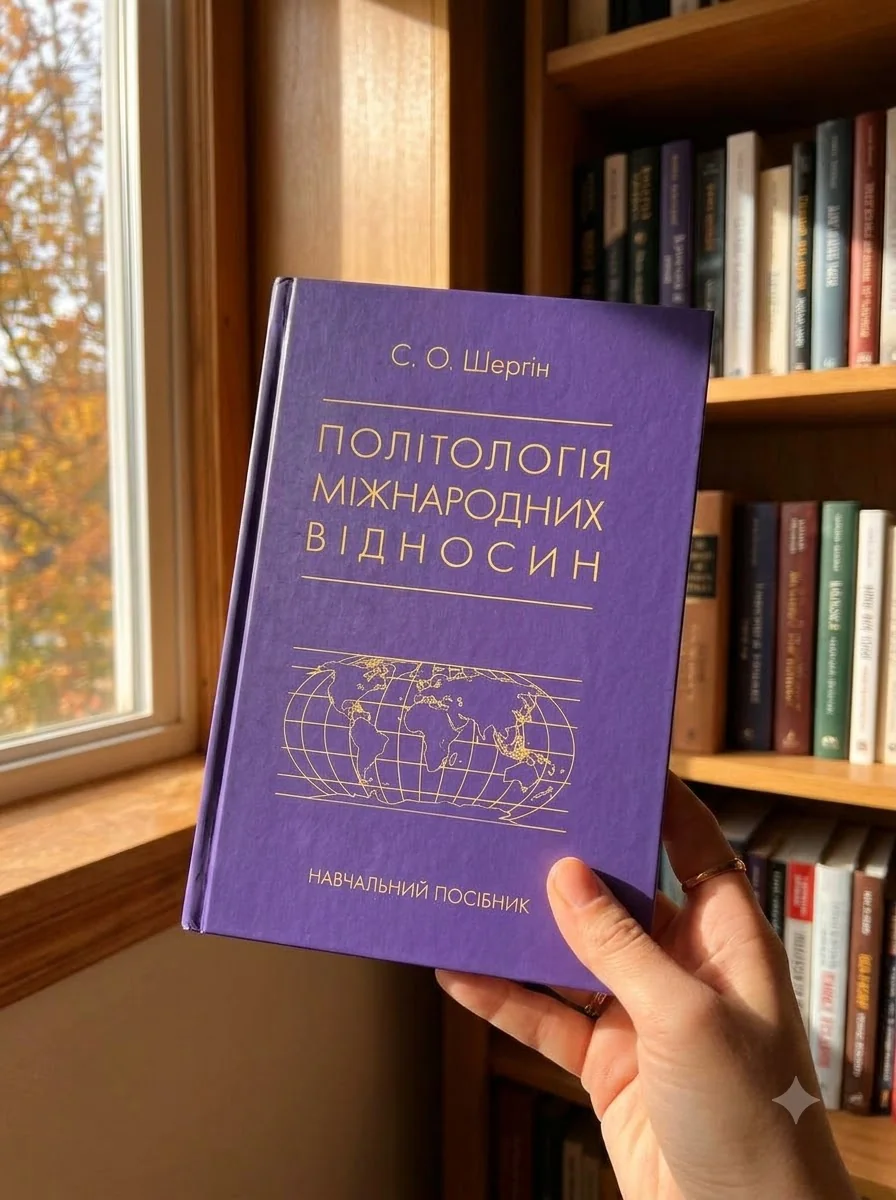 Політологія міжнародних відносин — Книги