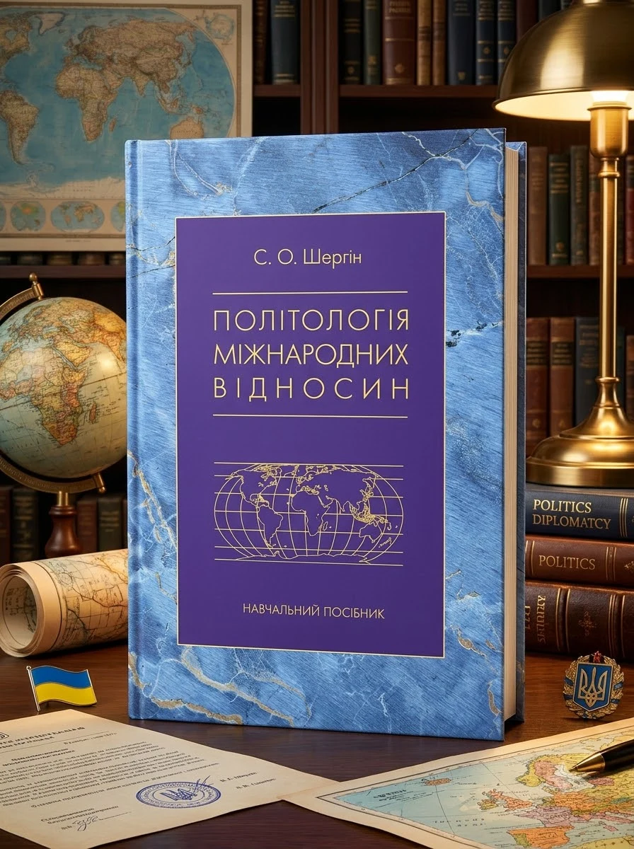 Політологія міжнародних відносин — С. О. Шергін, обкладинка