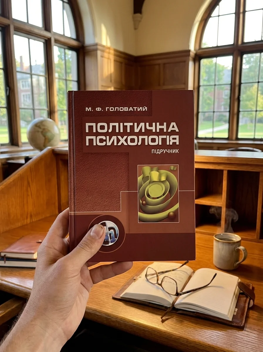 Політична психологія. 2-ге видання — Головатий М.Ф., фото 2