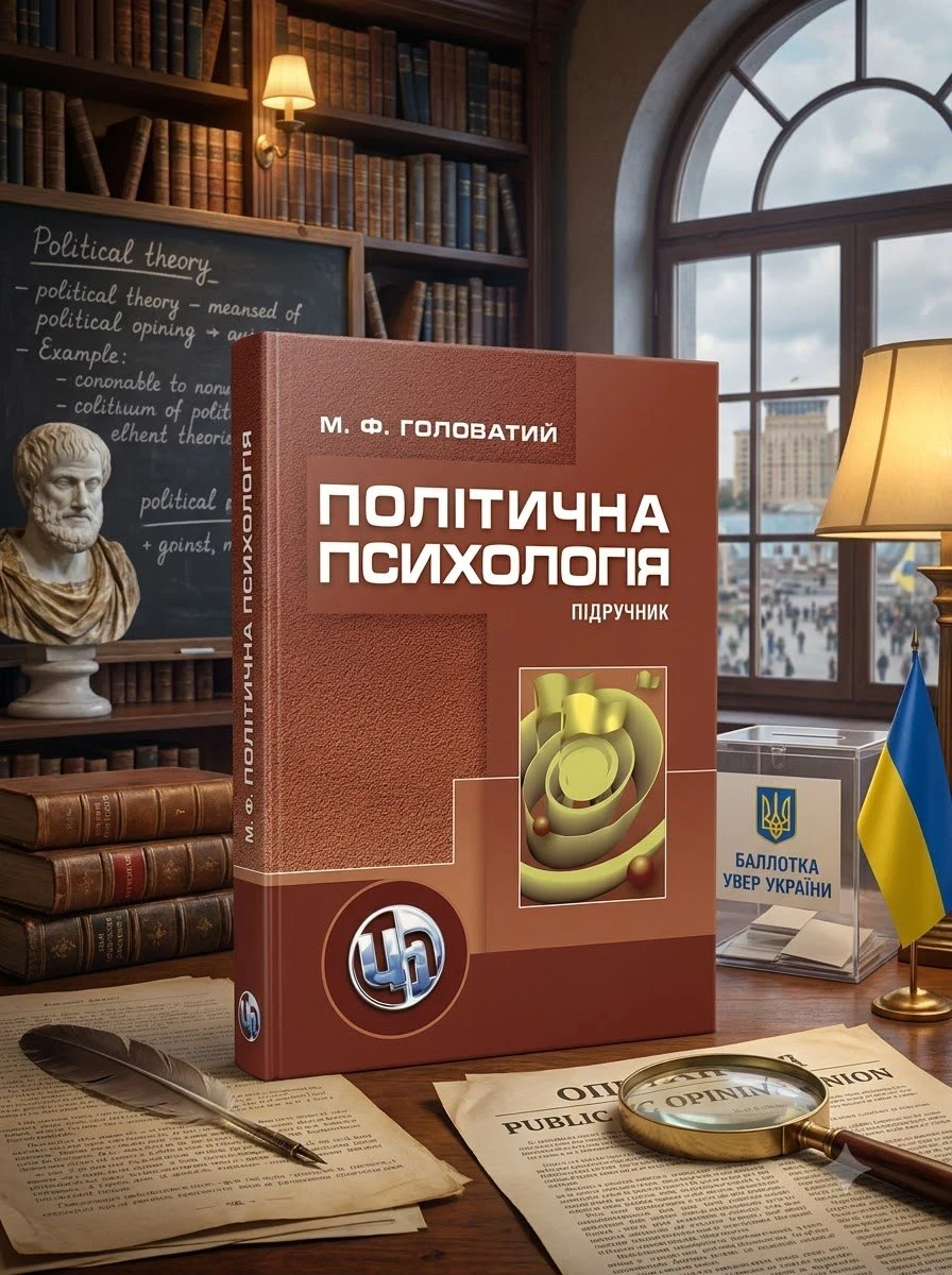 Політична психологія. 2-ге видання — Головатий М.Ф., фото 3