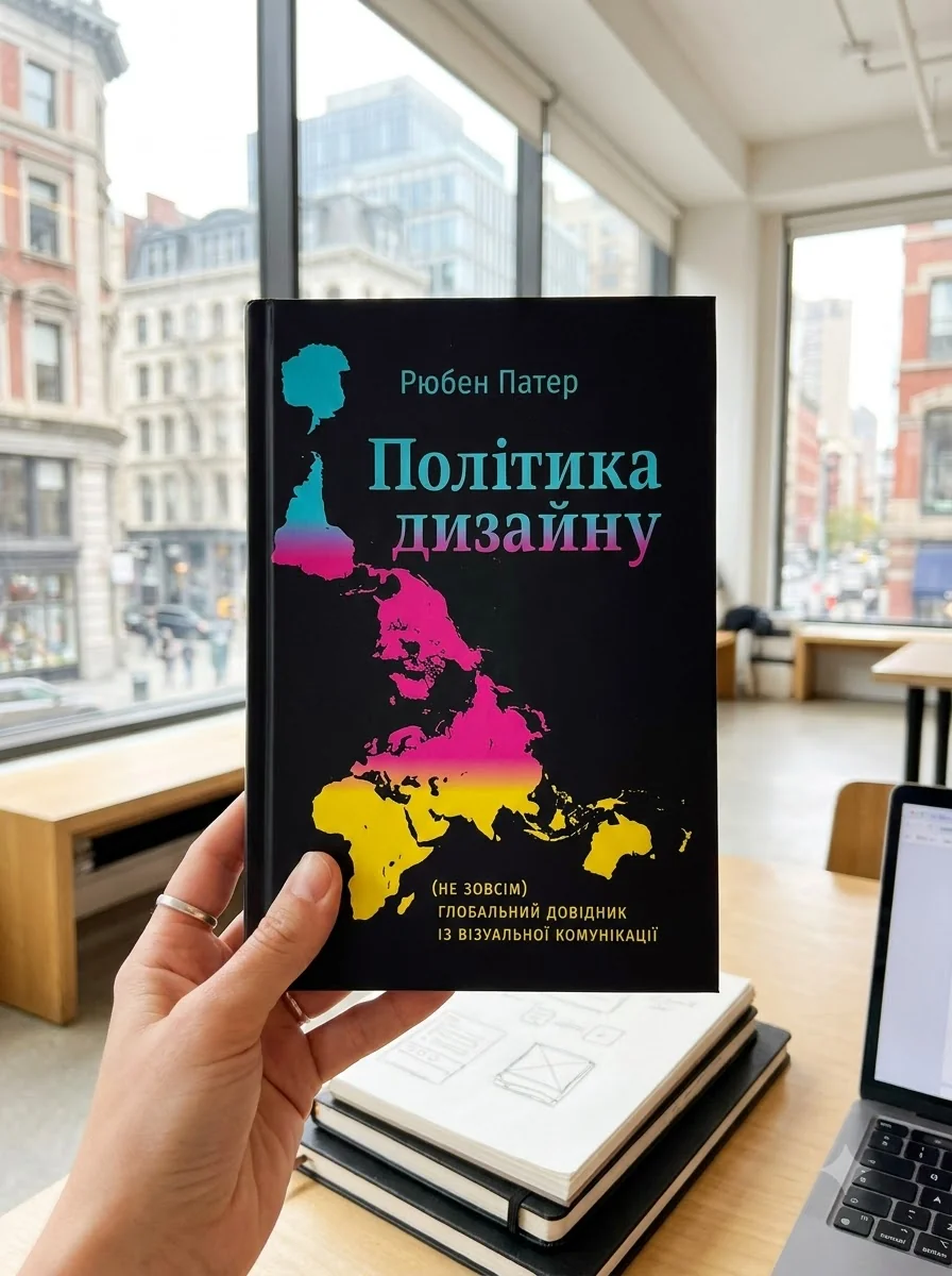 Політика дизайну. (Не зовсім) глобальний довідник із візуальної комунікації | купити книгу онлайн