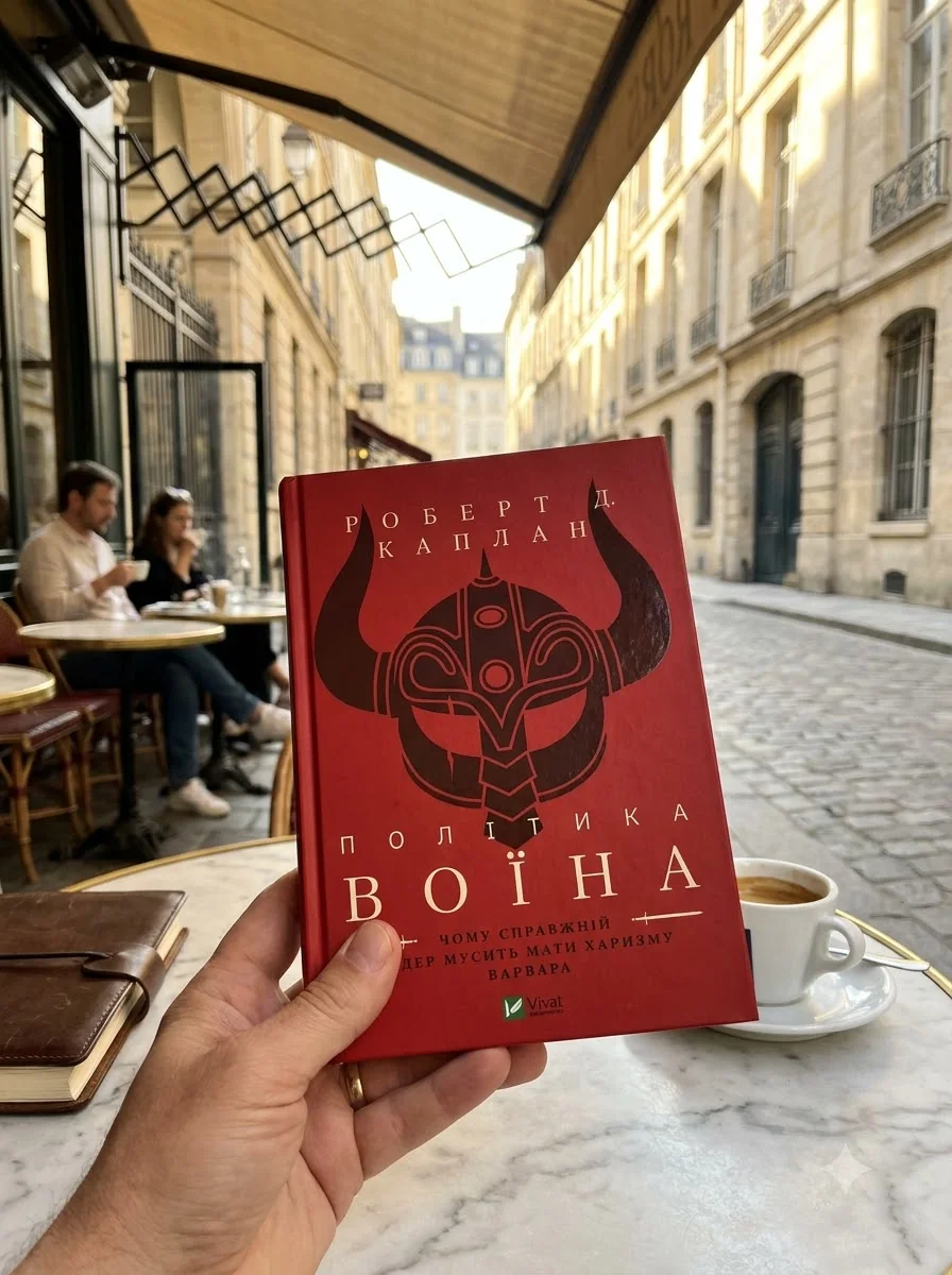 Політика воїна. Чому справжній лідер мусить мати харизму варвара — Каплан Роберт Д., обкладинка