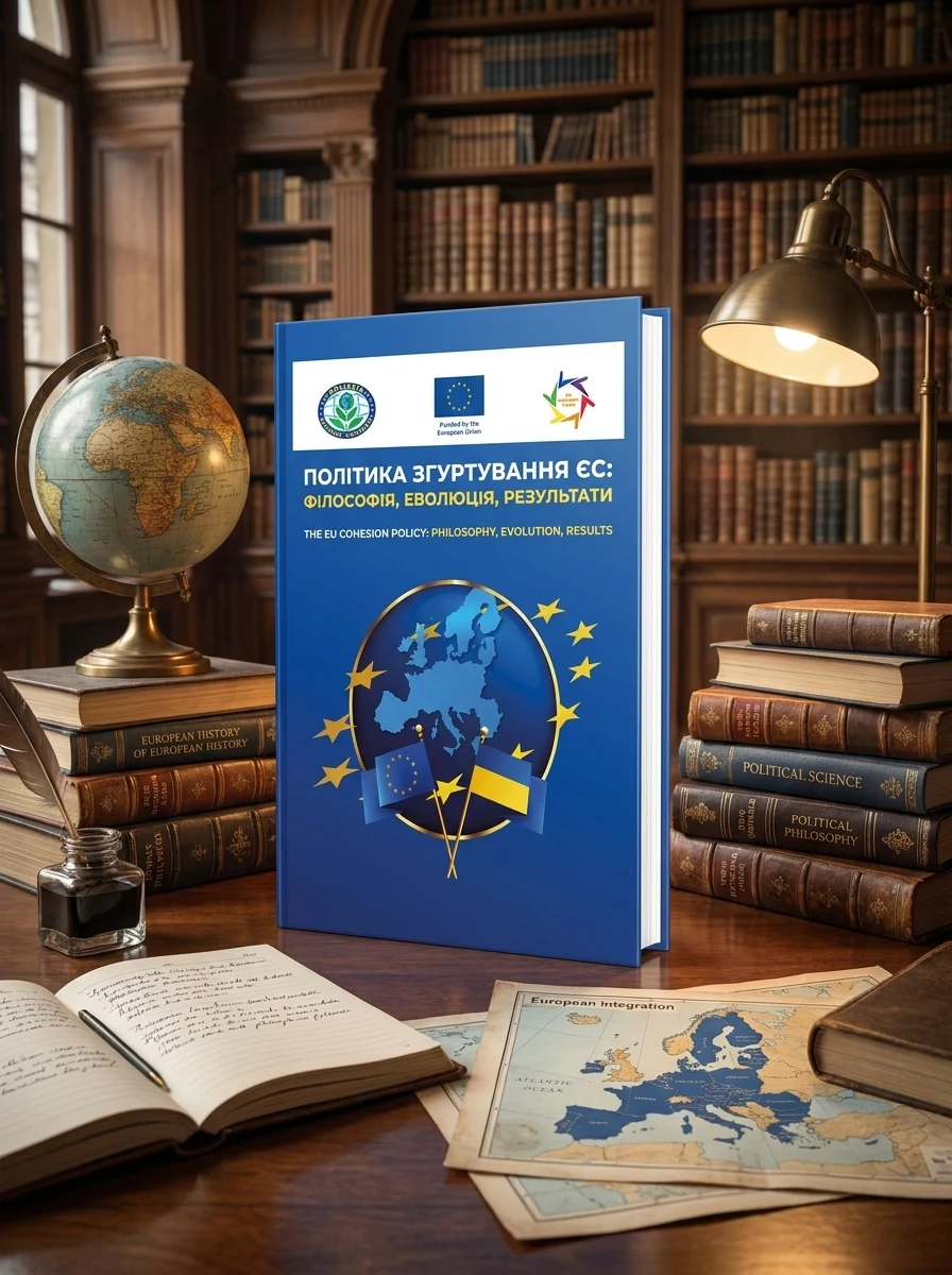 Політика згуртування ЄС: філософія, еволюція, результати — Історія та публіцистика