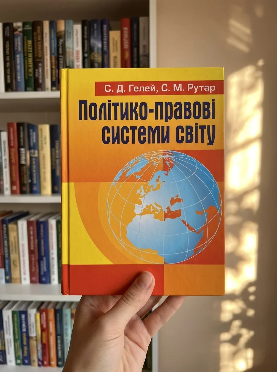 Політико-правові системи світу — Книги