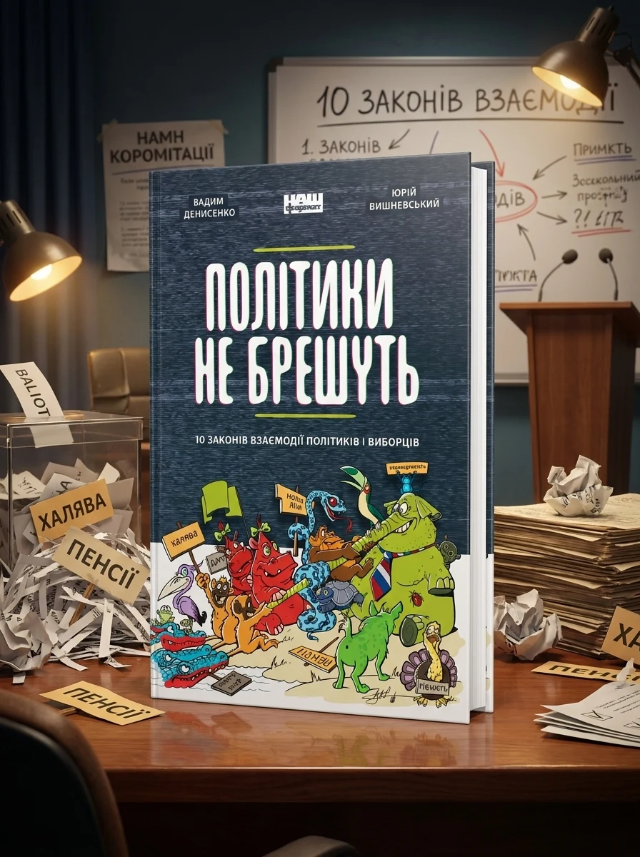 Політики не брешуть. 10 законів взаємодії політиків і виборців — Історія та публіцистика