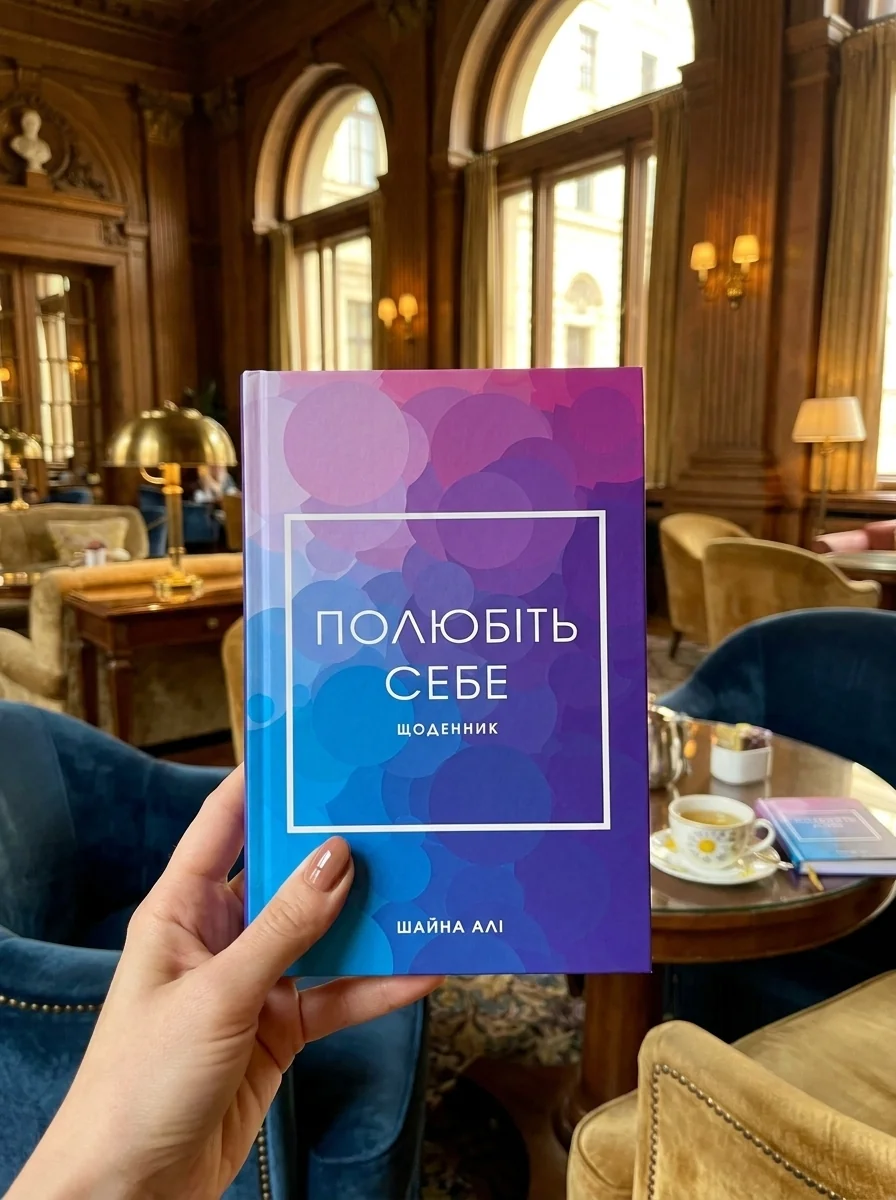 Полюбіть себе. Щоденник — Шайна Алі, обкладинка