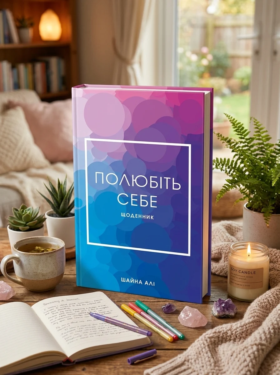 Полюбіть себе. Щоденник — Наука та психологія