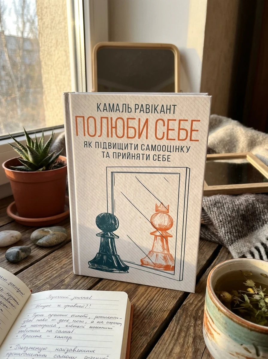 Полюби себе. Як підвищити самооцінку — Наука та психологія