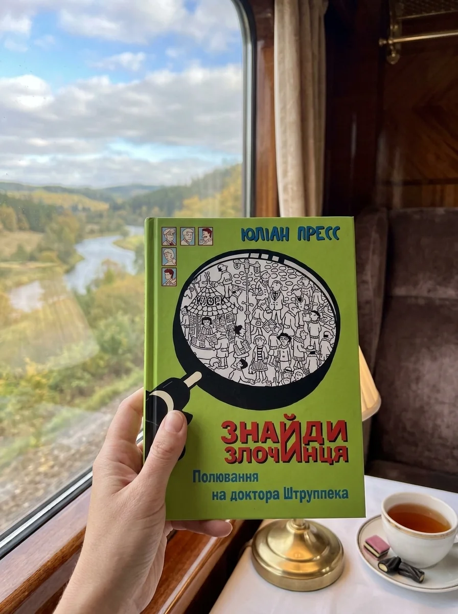 Полювання на доктора Штруппека | купити книгу онлайн