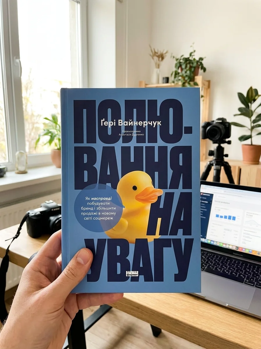 Полювання на увагу. Як насправді побудувати бренд і збільшити продажі в новому світі соцмереж — фото 2