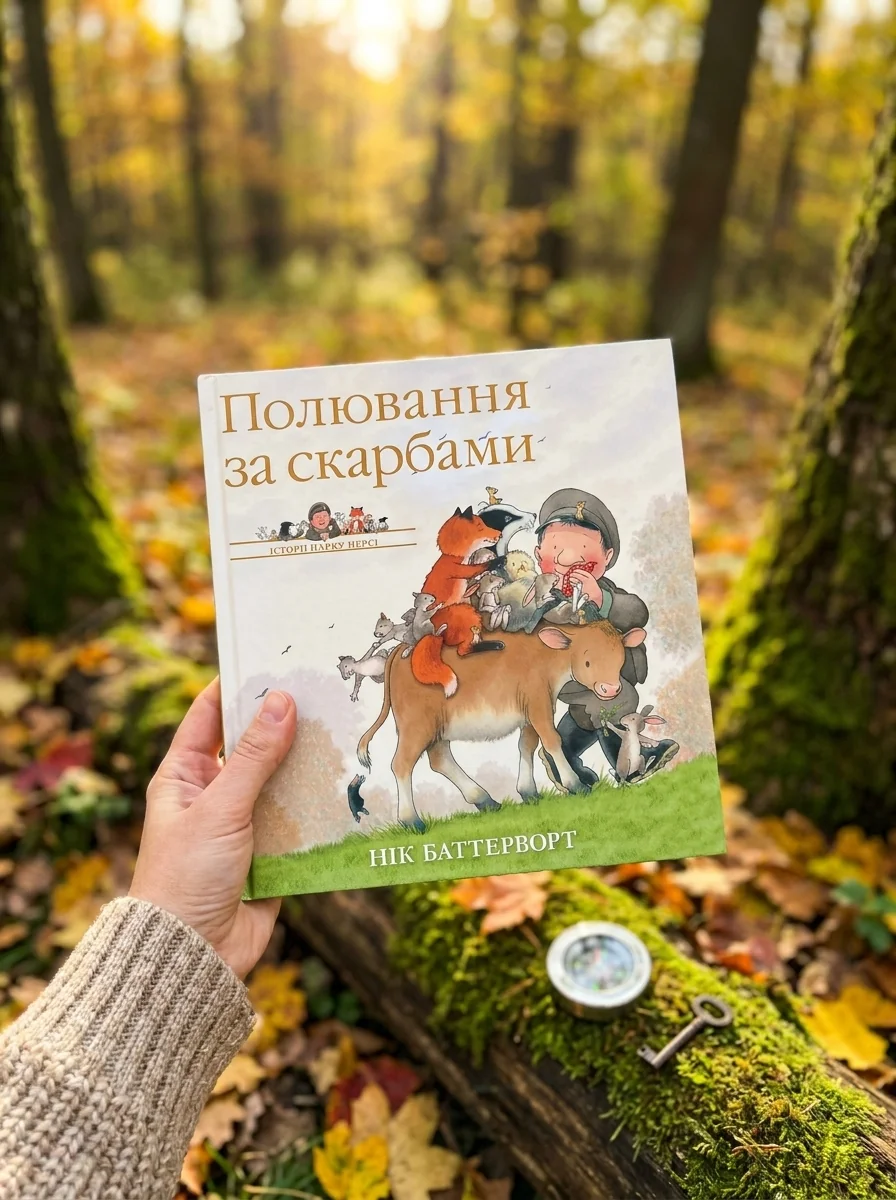 Полювання за скарбами. Історії парку Персі — Дитяча література