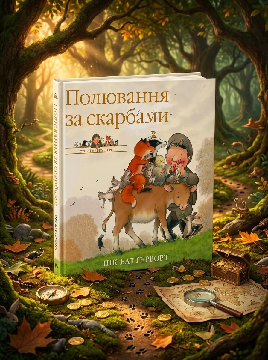 Полювання за скарбами. Історії парку Персі