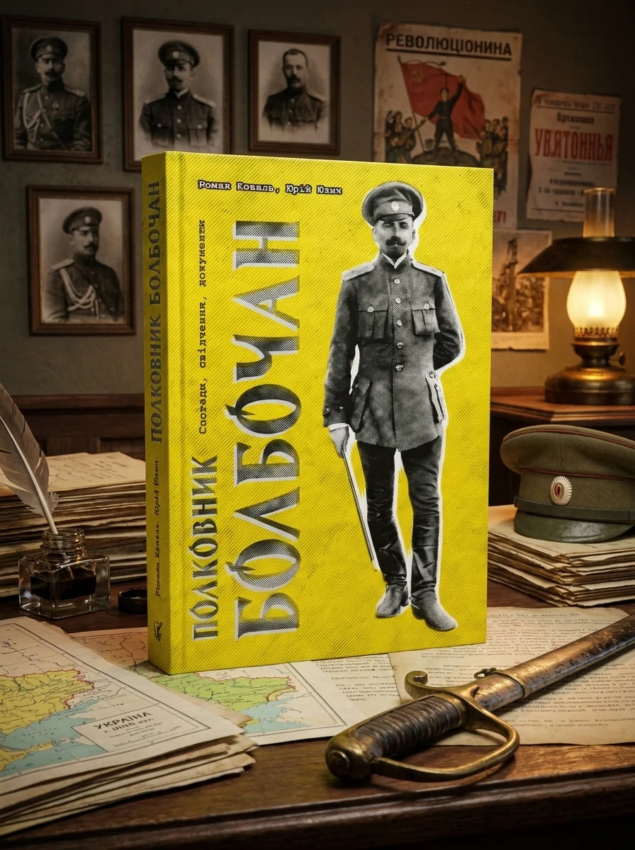 Полковник Болбочан. Спогади, свідчення, документи