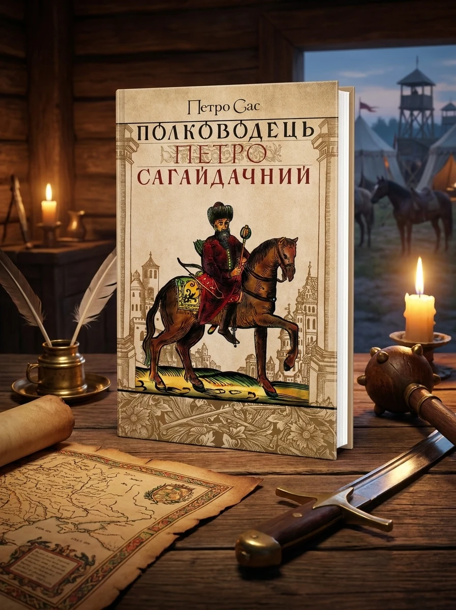 Полководець Петро Сагайдачний — Історія та публіцистика