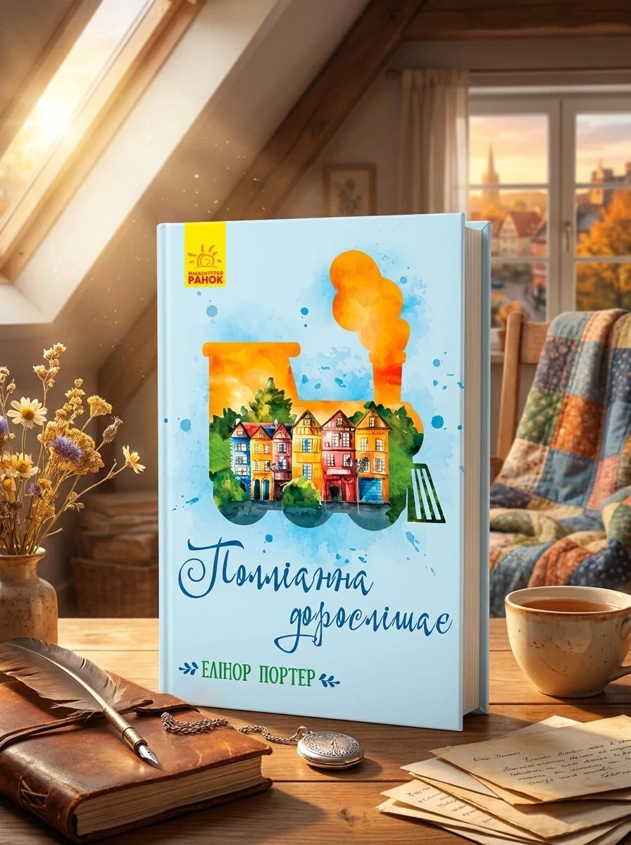 Полліанна дорослішає